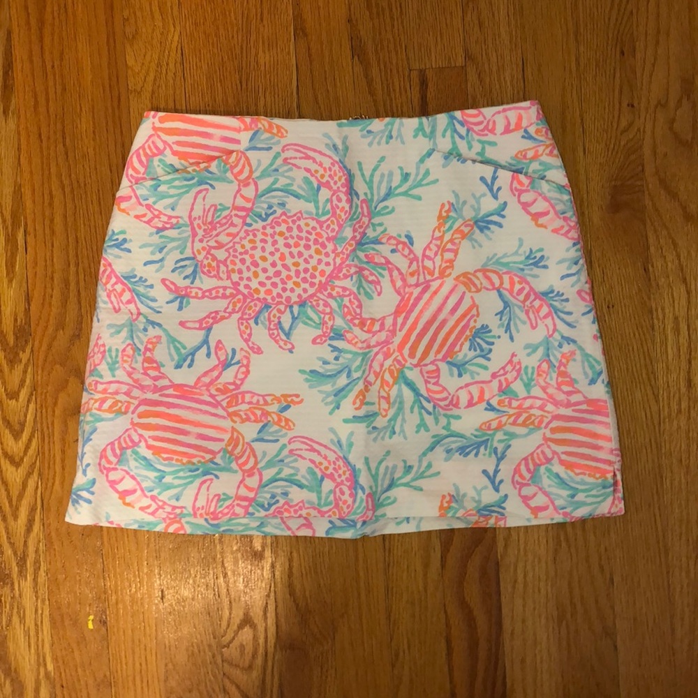 Lily Pulitzer like brand new condition skort